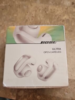 Bose Ultra Open Earbuds White
